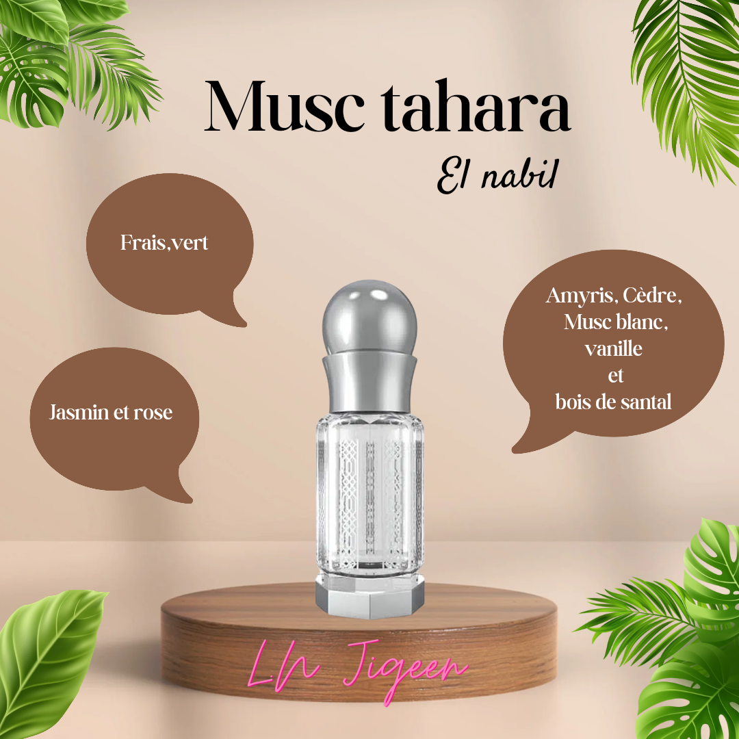 Musc Tahara El Nabil – The Essence of Freshness and Elegance