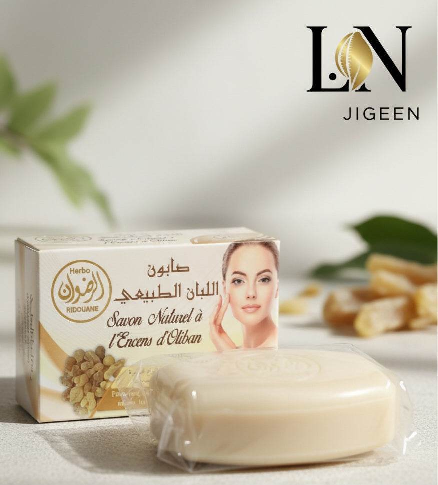 Savon Naturel à l'encens d'Oliban - L.N Jigeen