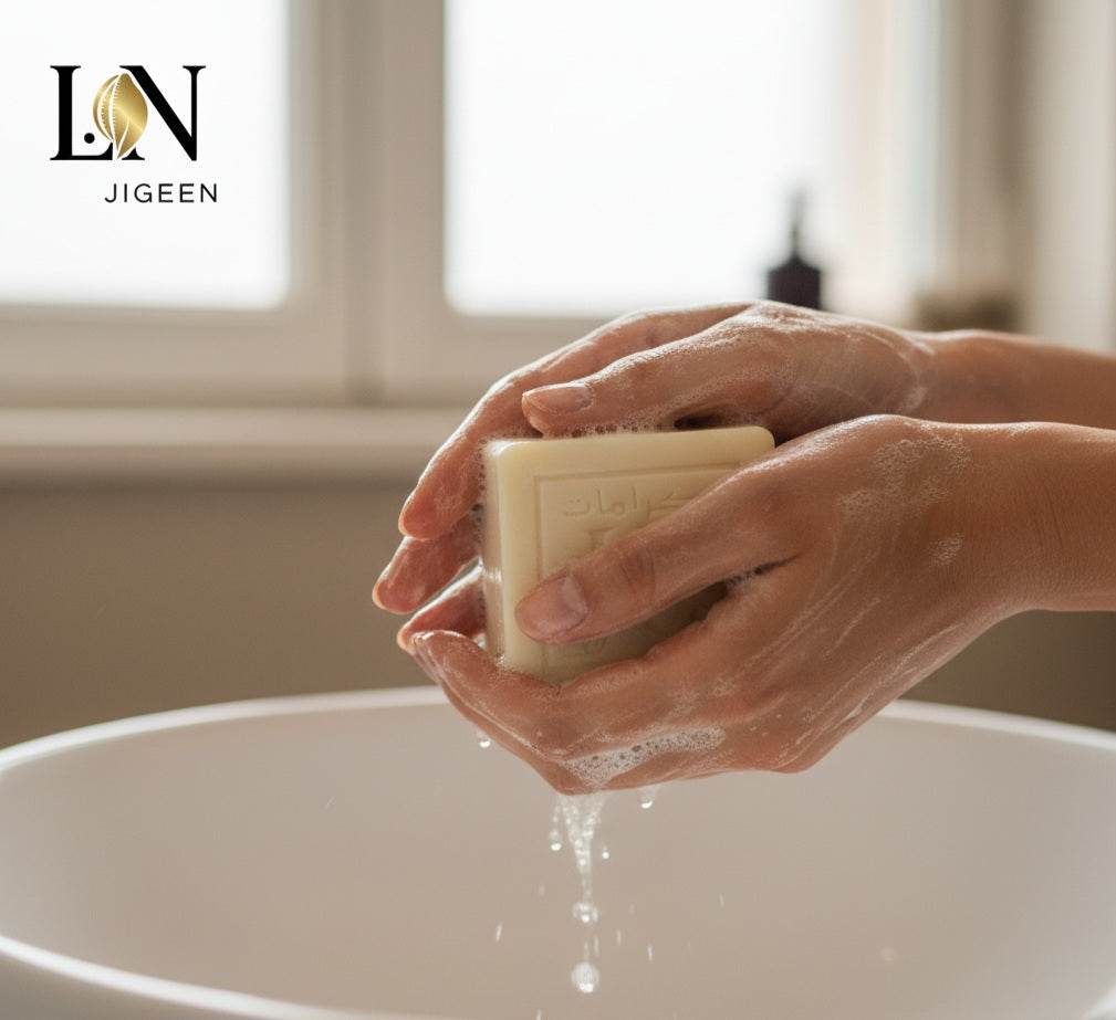 Savon naturel - Musc tahara - Karamat collection - L.N Jigeen
