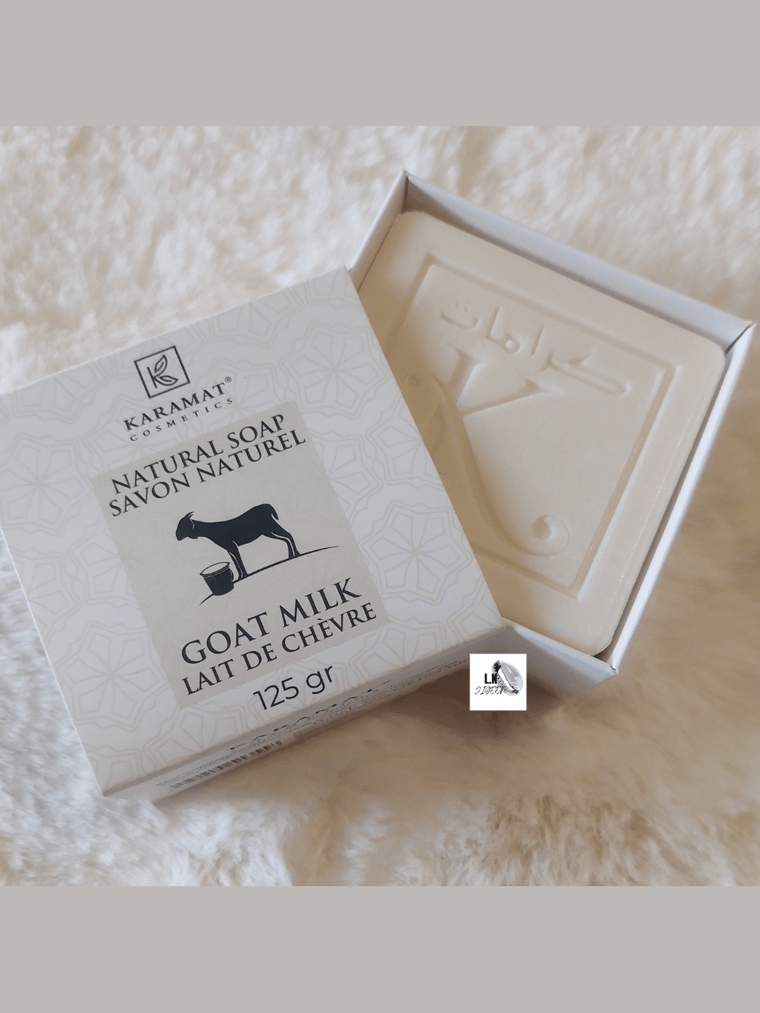 Savon naturel - Lait de chèvre - Karamat collection - L.N Jigeen