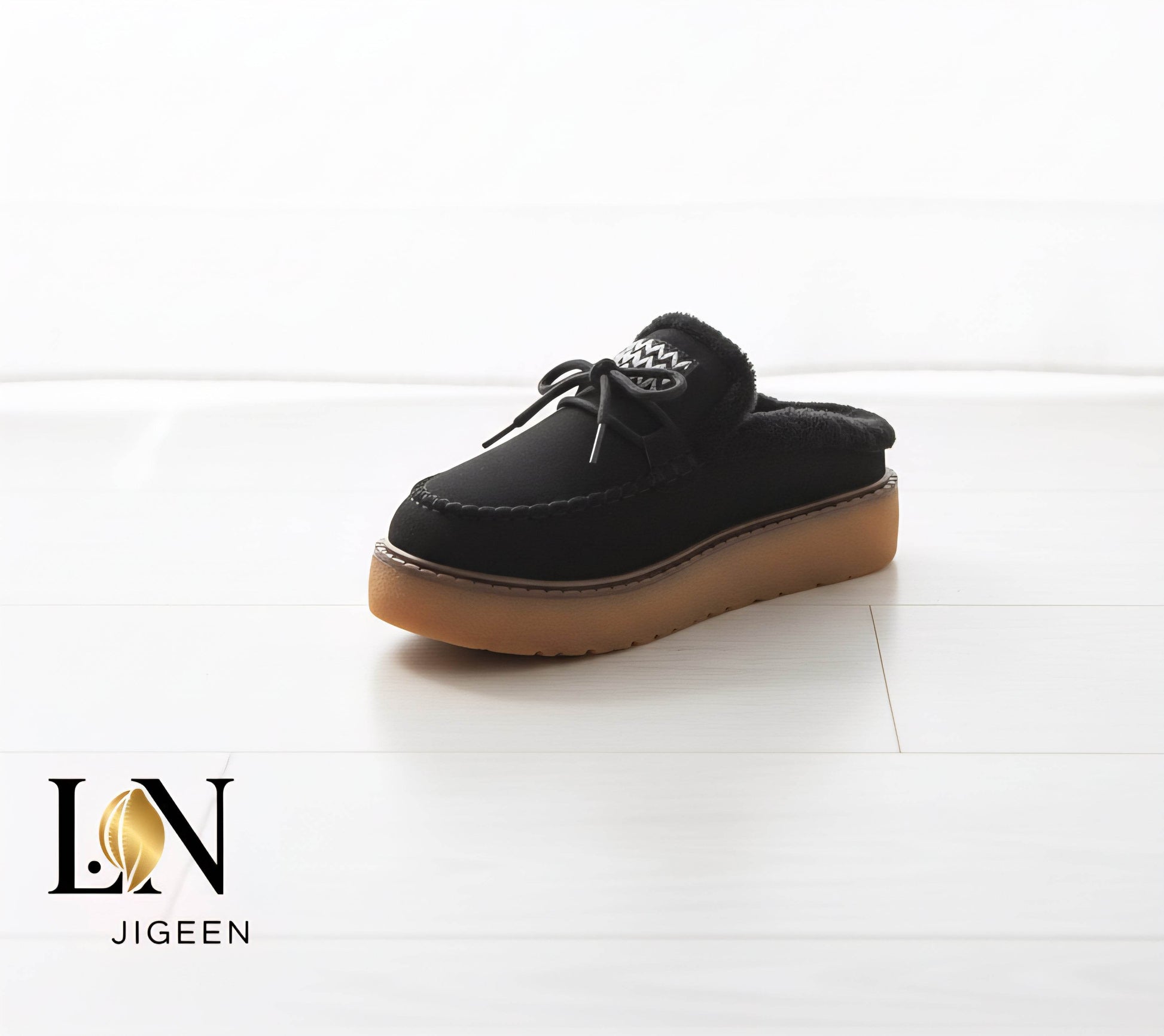 Chaussures Elara : L'Alternative Confortable et Tendance aux Mocassins et Derbies - L.N Jigeen
