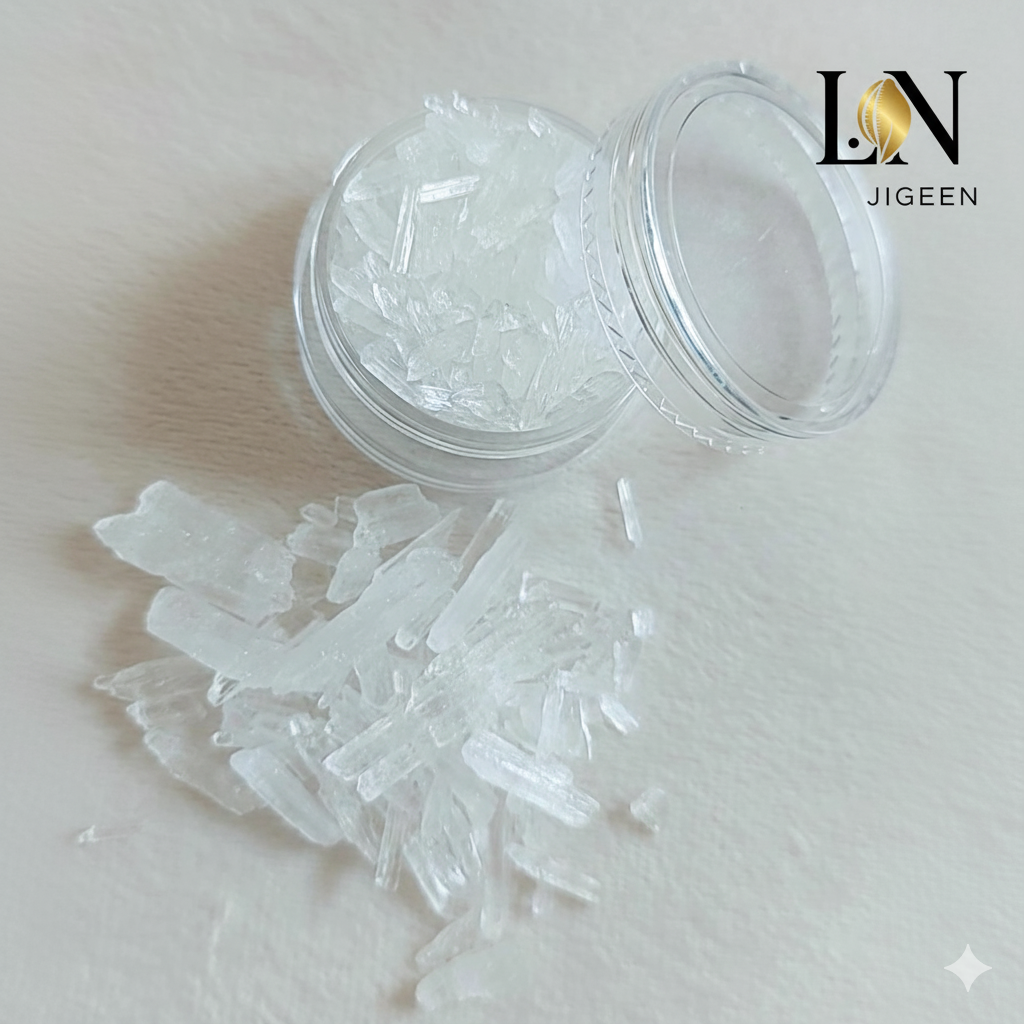 Cristaux de Menthe Pure | Rafraîchissement Naturel Intense