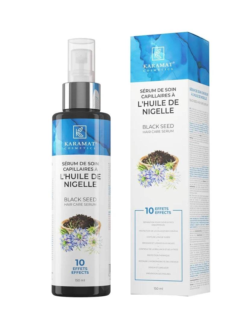 Sérum de soin capillaires à l’huile de nigelle – Karamat Cosmetics - L.N Jigeen