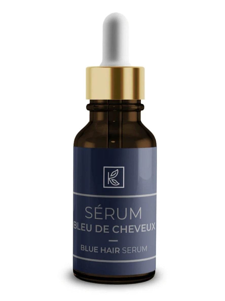 Sérum bleu de cheveux - karamat collection - L.N Jigeen