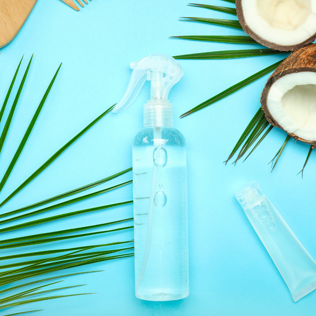 Des recettes naturelles de sprays hydratants pour des cheveux resplendissants - L.N Jigeen 