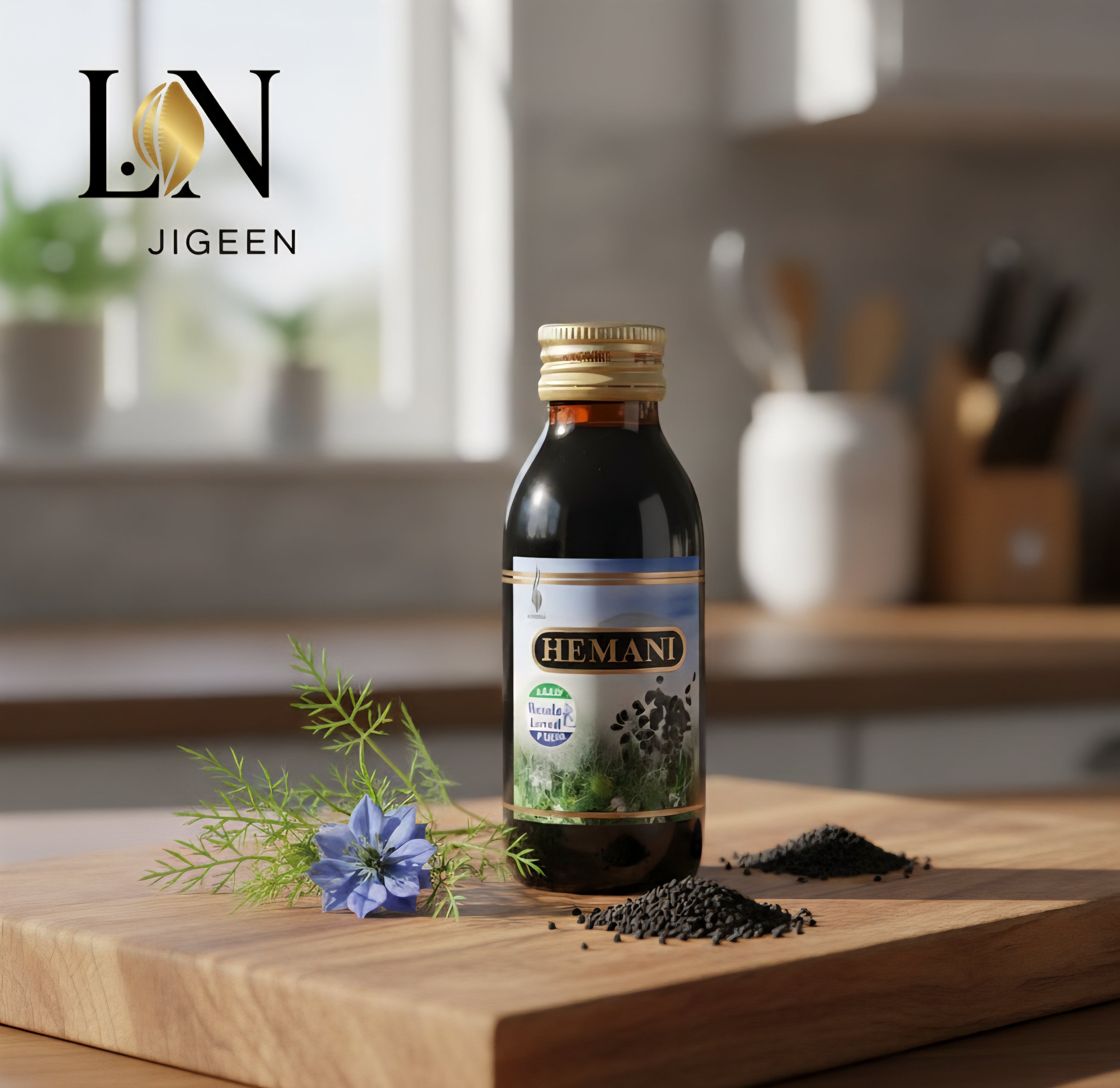 L'Huile de Nigelle : Votre Alliée Incontournable pour une Rentrée Réussie et en Pleine Santé - L.N Jigeen 