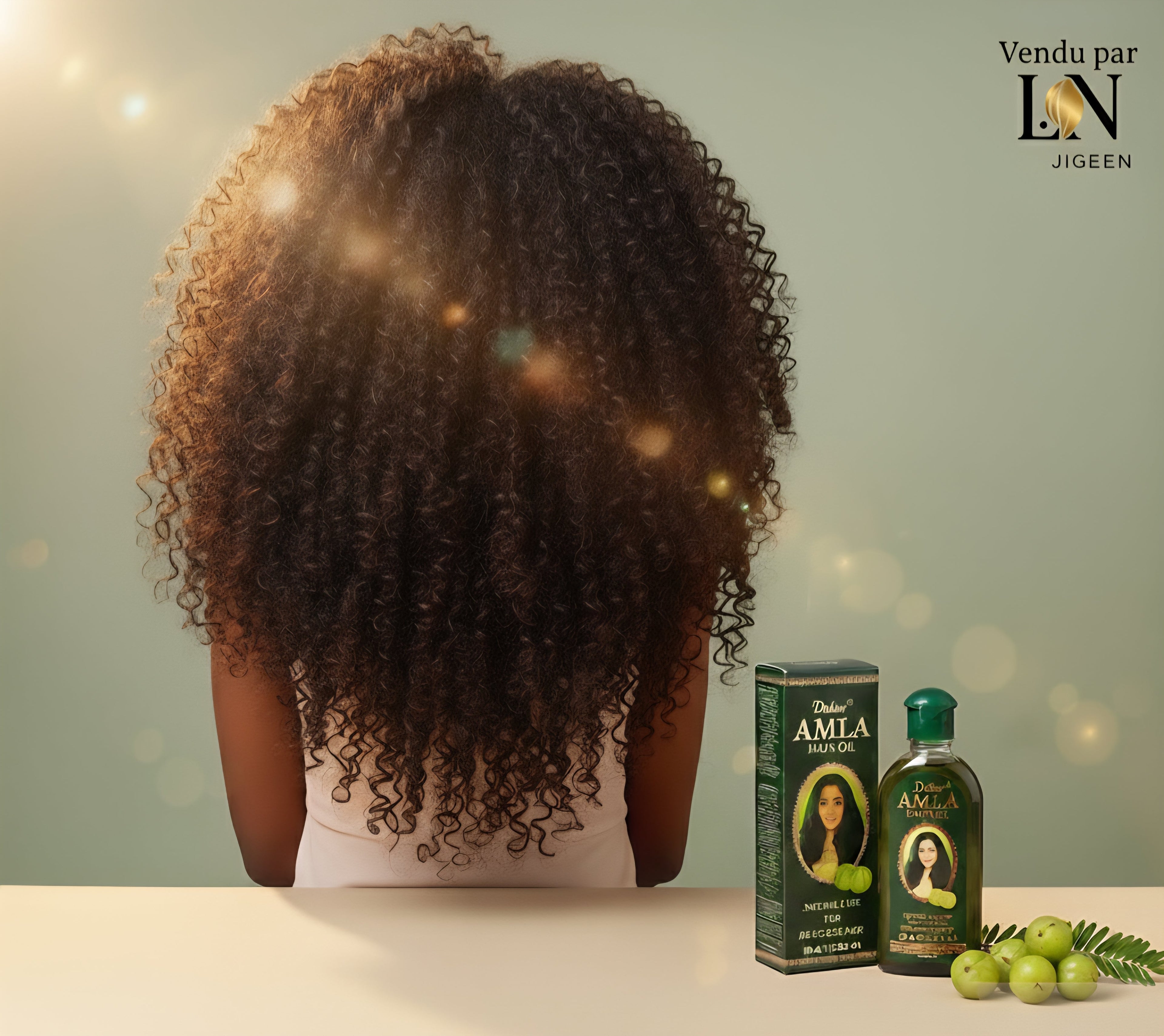 Le secret de la chevelure indienne : L'Huile d'Amla, un trésor pour vos cheveux - L.N Jigeen 