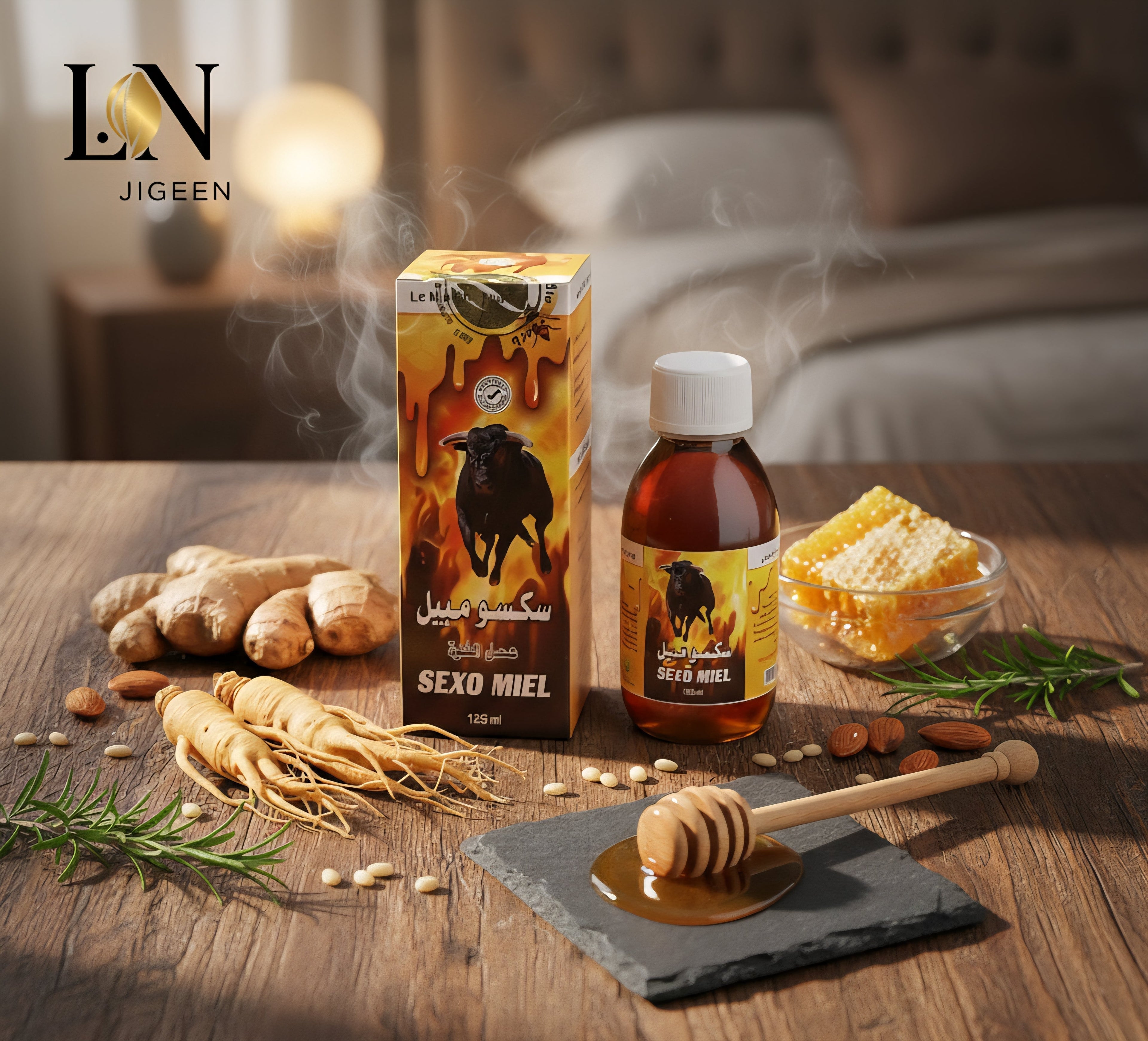 Le Secret de la Vitalité et de la Passion Retrouvées : Découvrez Sexo Miel - L.N Jigeen 