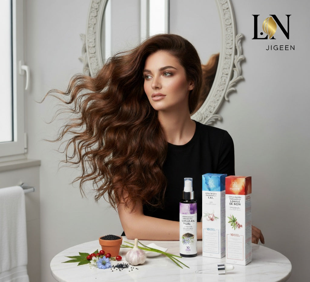 Votre Mine d'Or Capillaire : Tout ce que vous devez savoir sur ces Sérums soins capillaires à l'Huile de Nigelle, de Ricin et à l'Ail