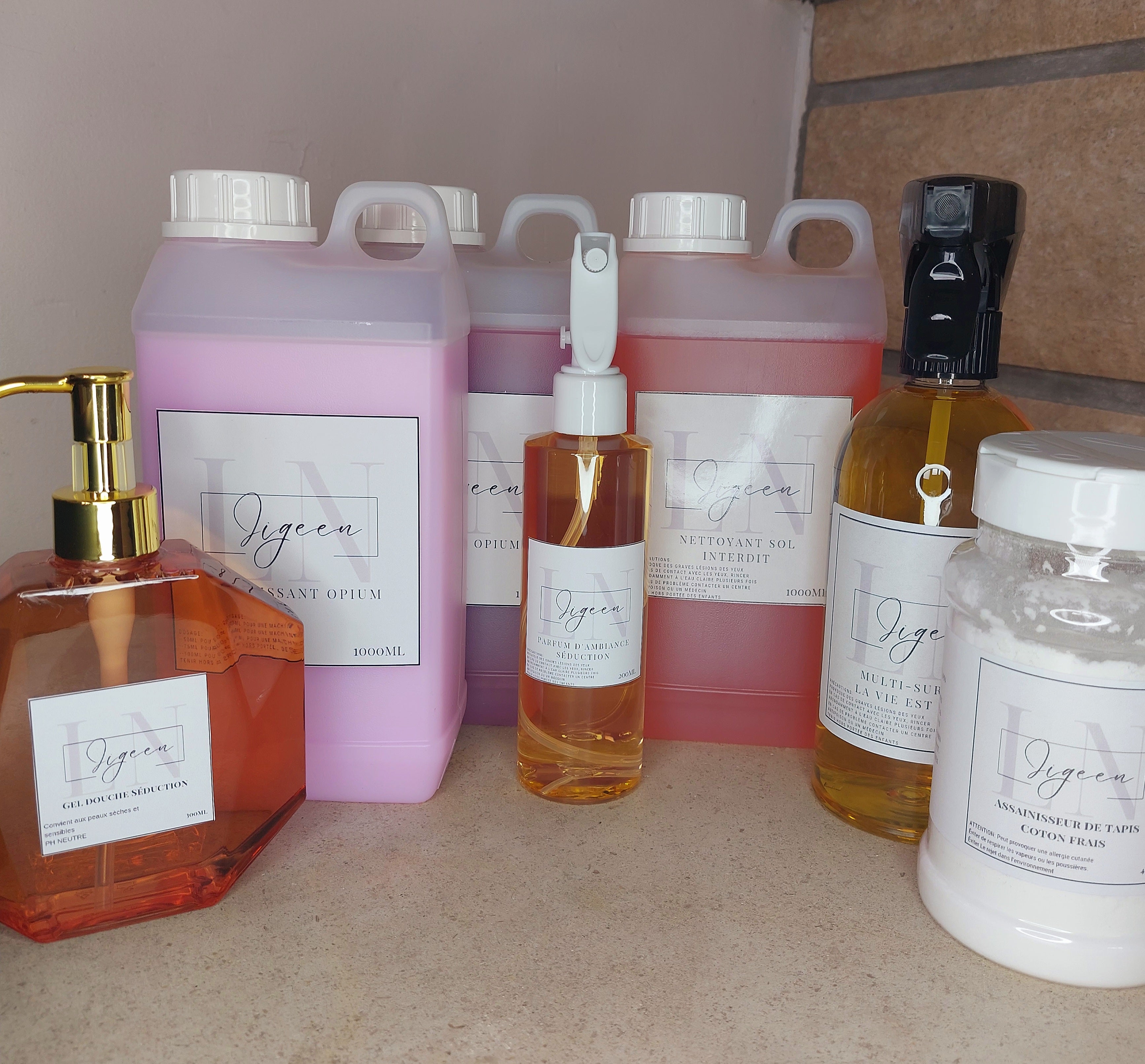 Produits ménagers luxueux - L.N Jigeen 