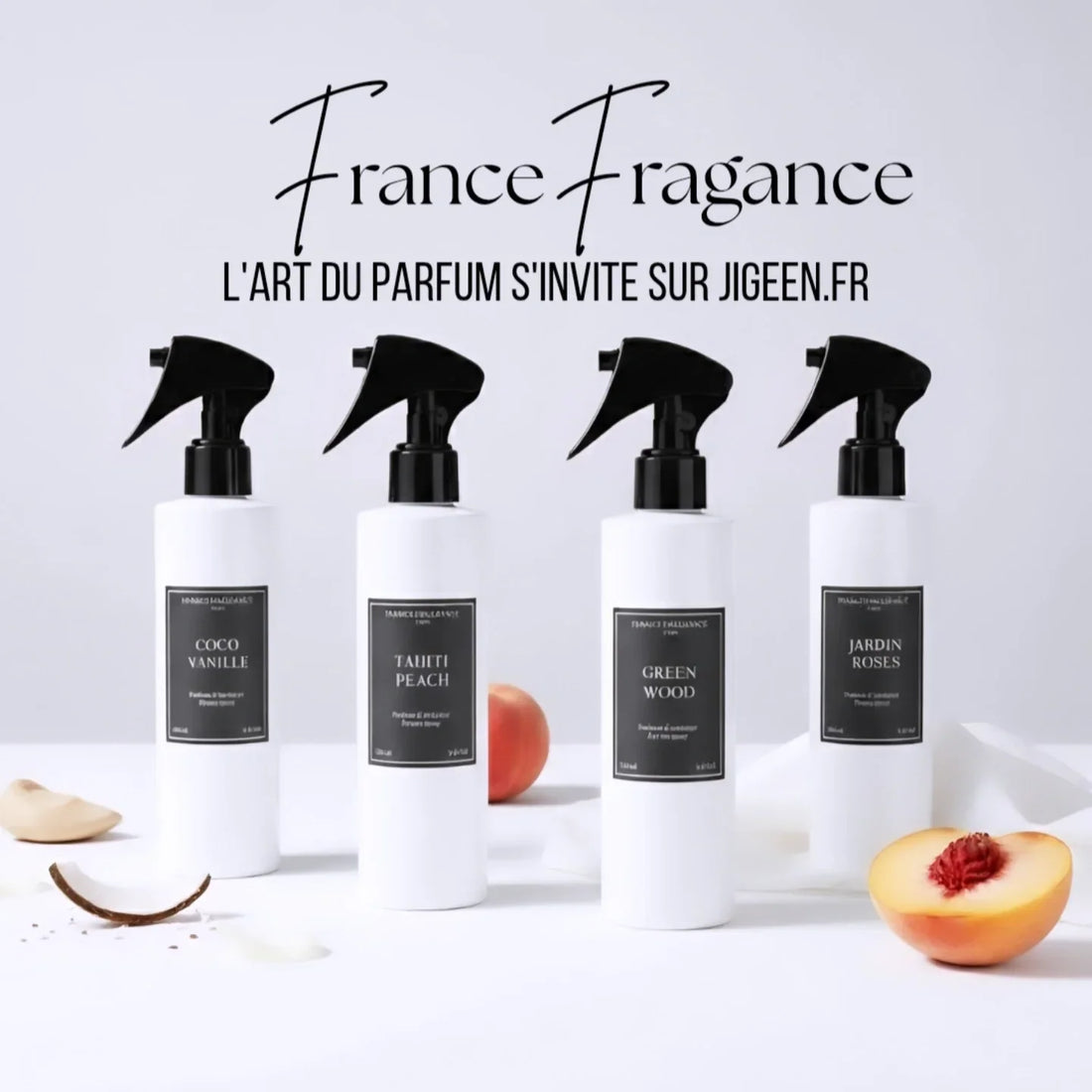 Exclusivité Parfumée : Découvrez les Trésors France Fragrance chez Jigeen.fr