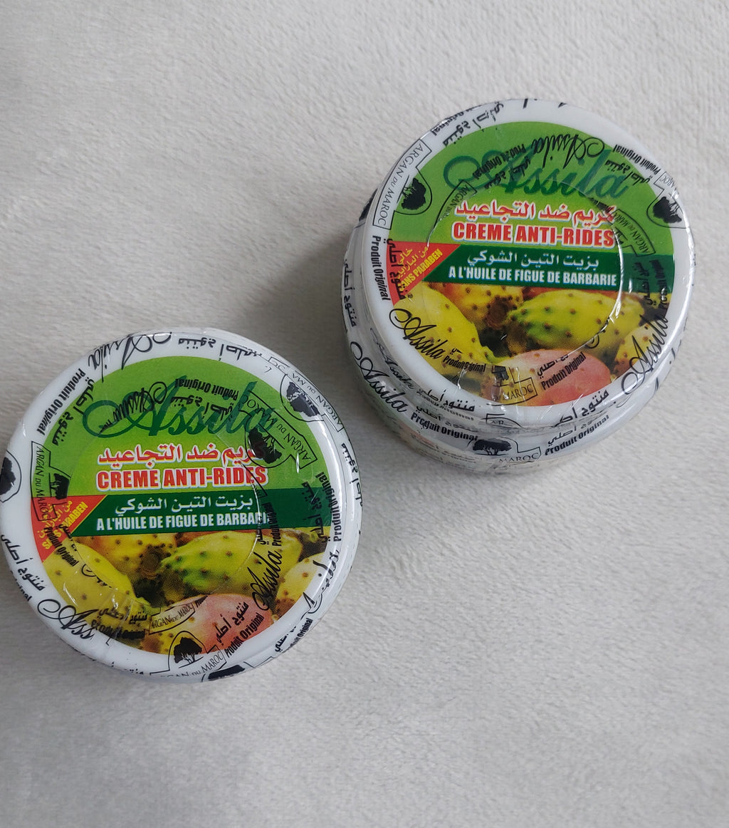 “The Essence of Youth: Assila Prickly Pear Cream, Your Anti-Wrinkle Ally!”