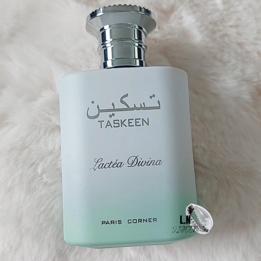 Taskeen Lactea Divina : L'Essence d'une Douceur Mystérieuse - Paris Corner