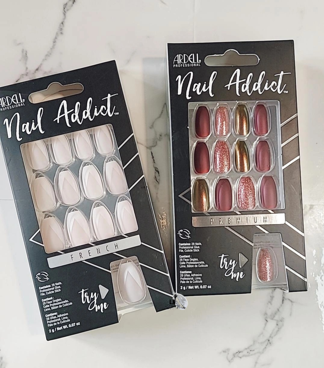 Faux Ongles Ardell - Kit Complet pour des Ongles Parfaits !