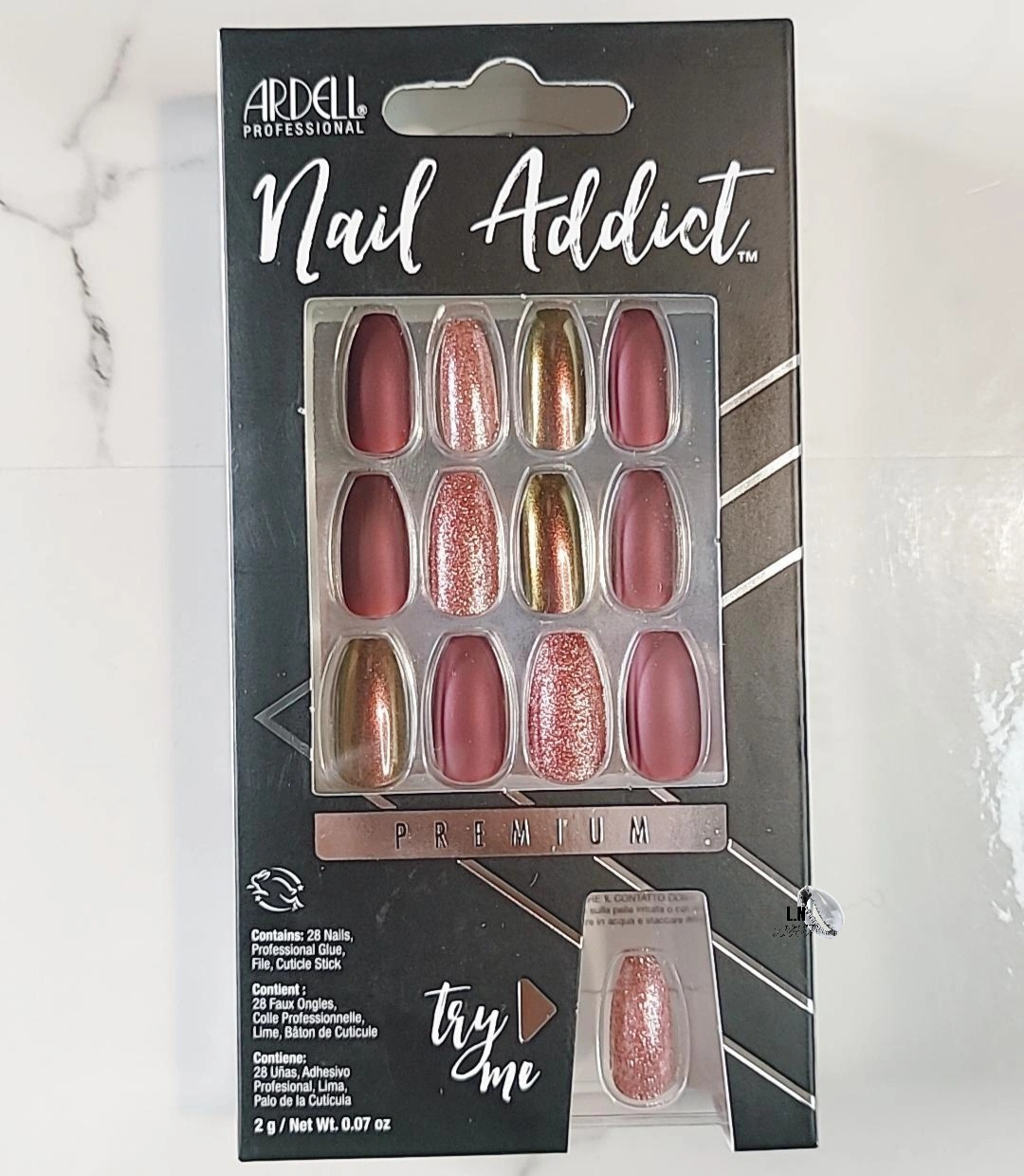 Faux Ongles Ardell - Kit Complet pour des Ongles Parfaits !