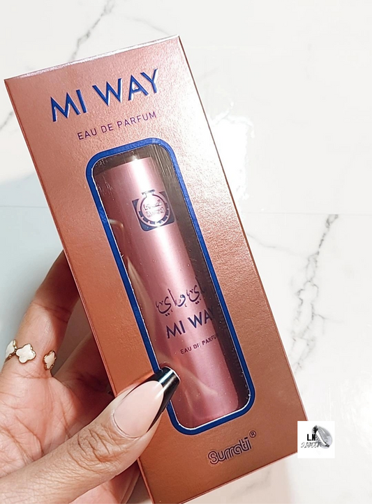 Mi Way : Laissez-vous Envoûter par l'Essence du Charisme !