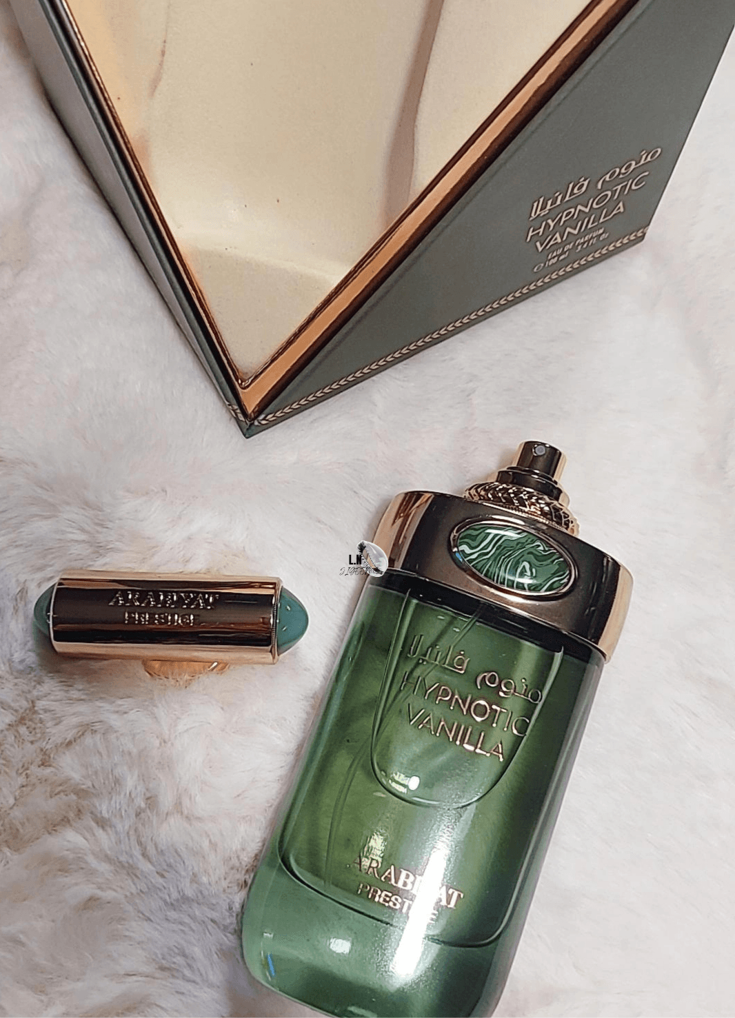 Hypnotic Vanilla : L'Élégance Envoûtante d'une Fragrance Mystérieuse - L.N Jigeen 