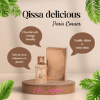 Eau de parfum - Qissa delicious - Paris Corner - L.N Jigeen 