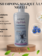 Shampoing magique à la nigelle - Herbo Ridouane - L.N Jigeen 