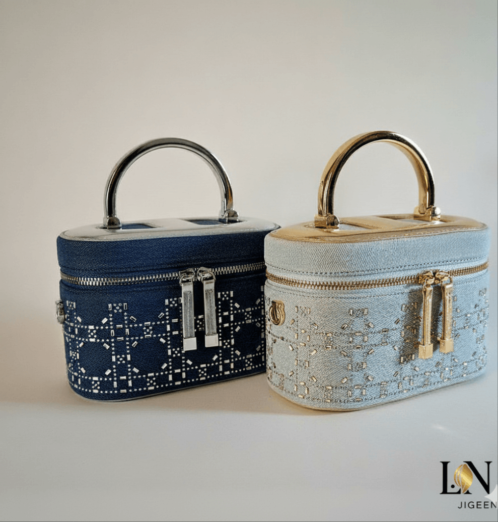 Sac à Main Paloma : Un Bijou de Denim - L.N Jigeen 