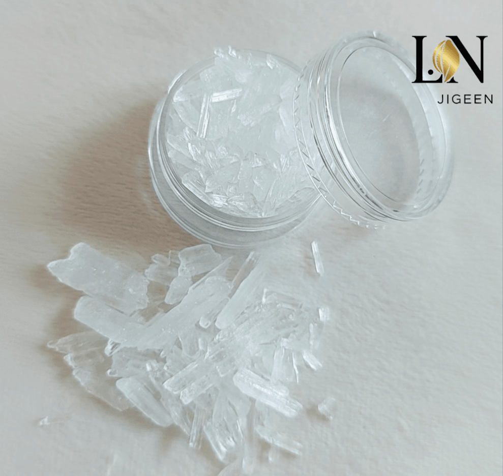 Cristaux de Menthe Pure | Rafraîchissement Naturel Intense - L.N Jigeen 