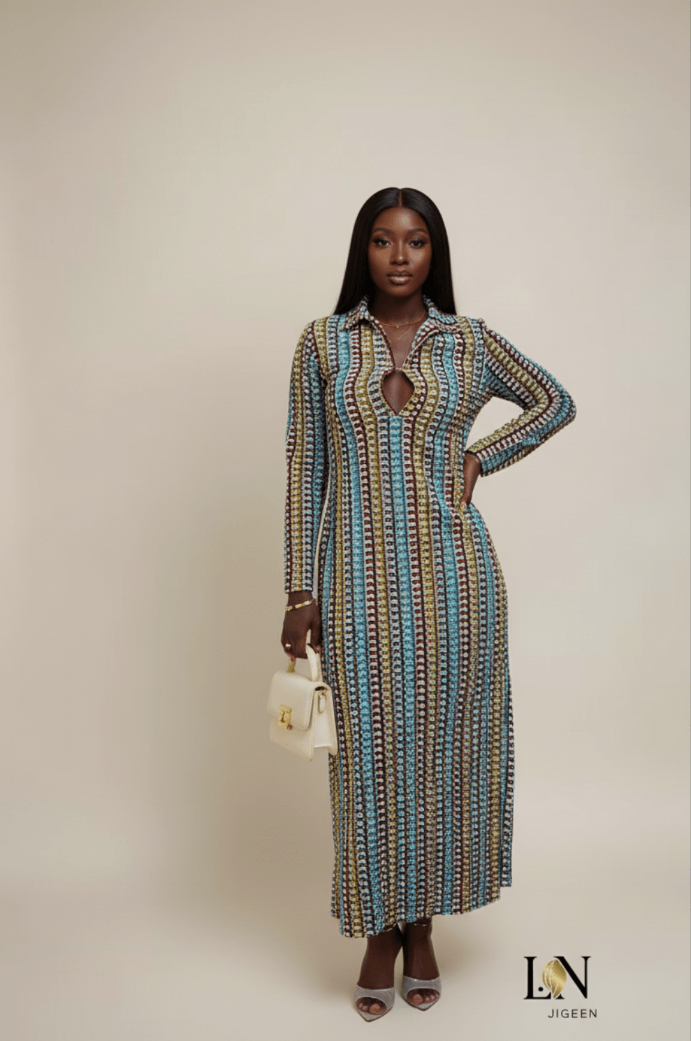 Robe Longue "Léa" : L'Éclat de l'Été à Porter !