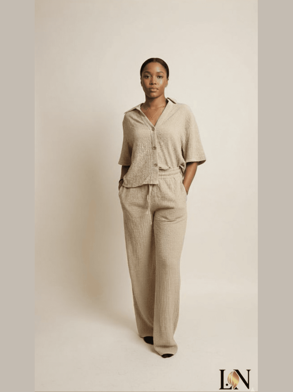 Ensemble Imani: Chic sans effort - L.N Jigeen 