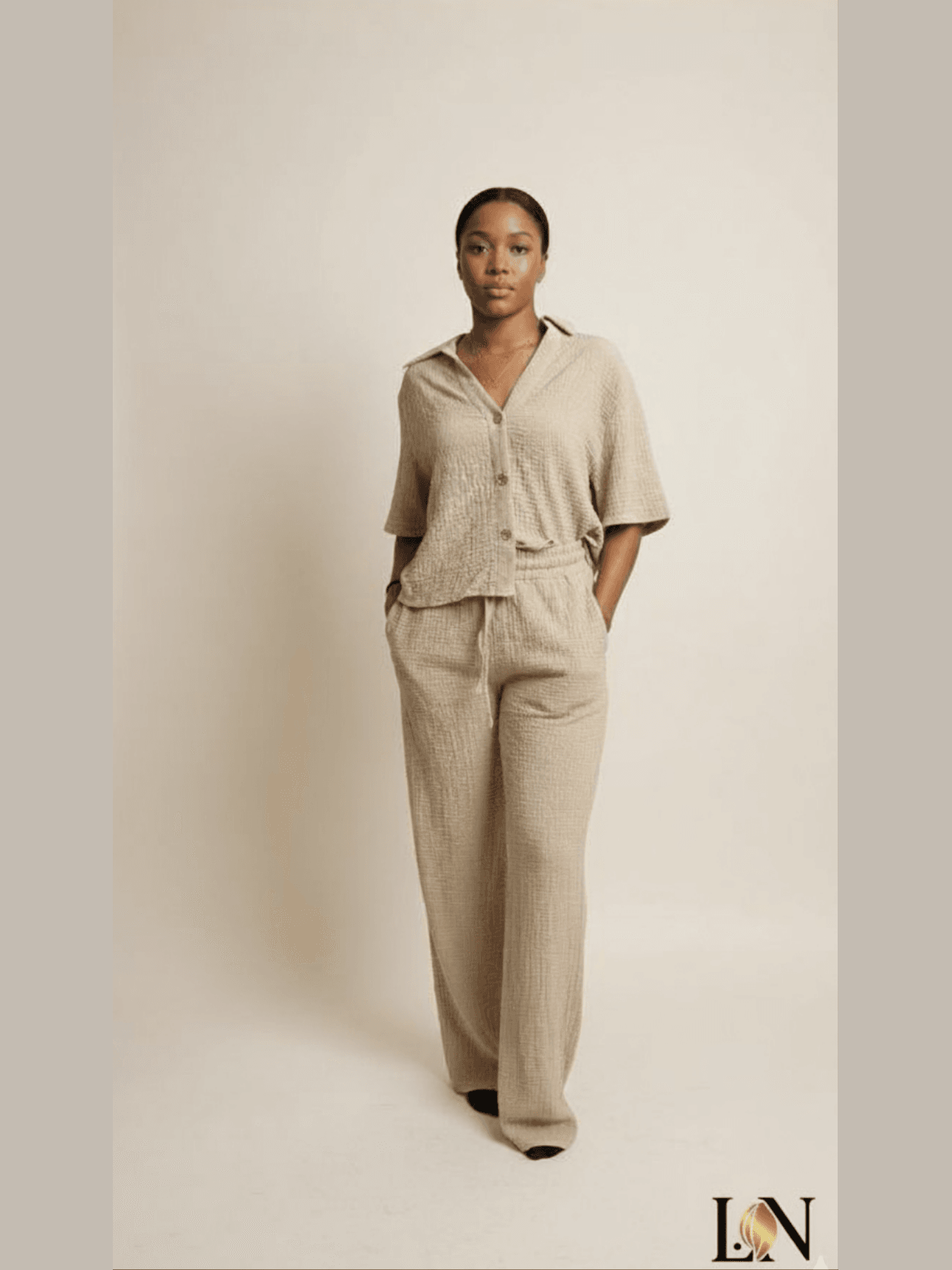 Ensemble Imani: Chic sans effort - L.N Jigeen 