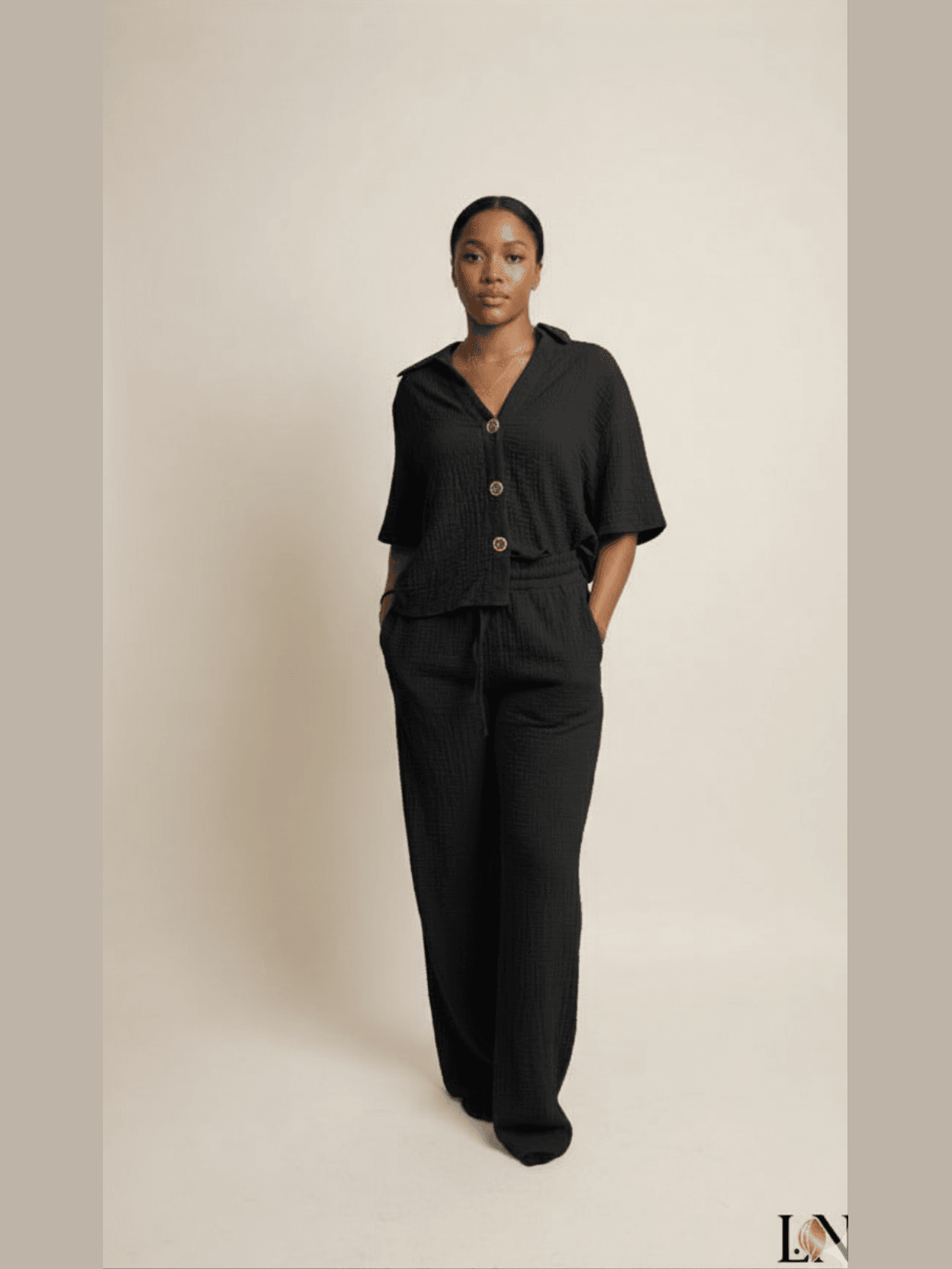 Ensemble Imani: Chic sans effort - L.N Jigeen 