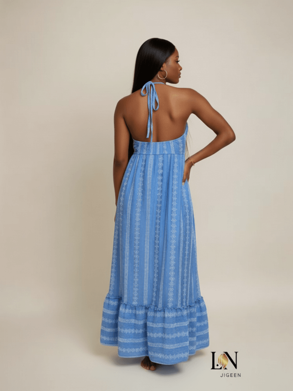 Robe Longue "Soraya" - L'Essentiel de l'Été