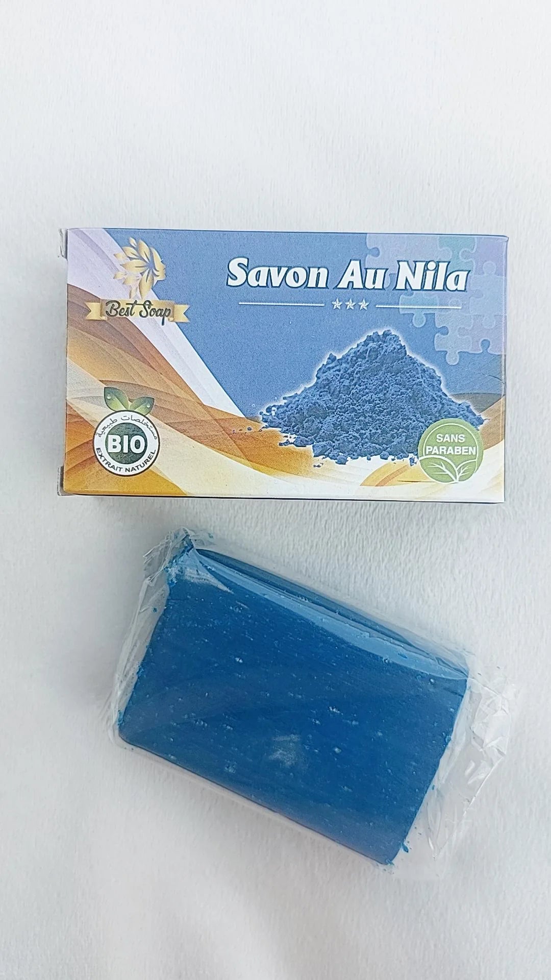 "Savon au nila : Éclat et Pureté pour une Peau Rayonnante !"