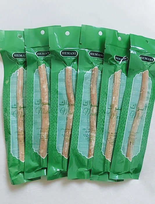 Baton de siwak naturel