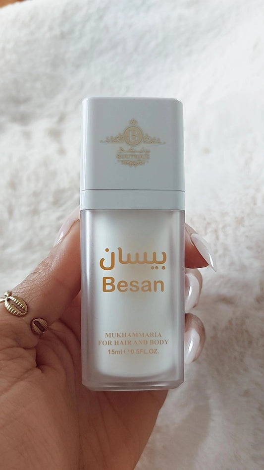 Bessan : L'Essence de la Feminité Gourmande à Dubaï !