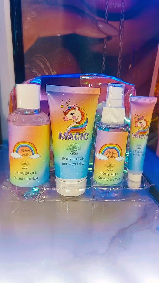 Plongez dans la Magie : La Trousse Licorne Enfant