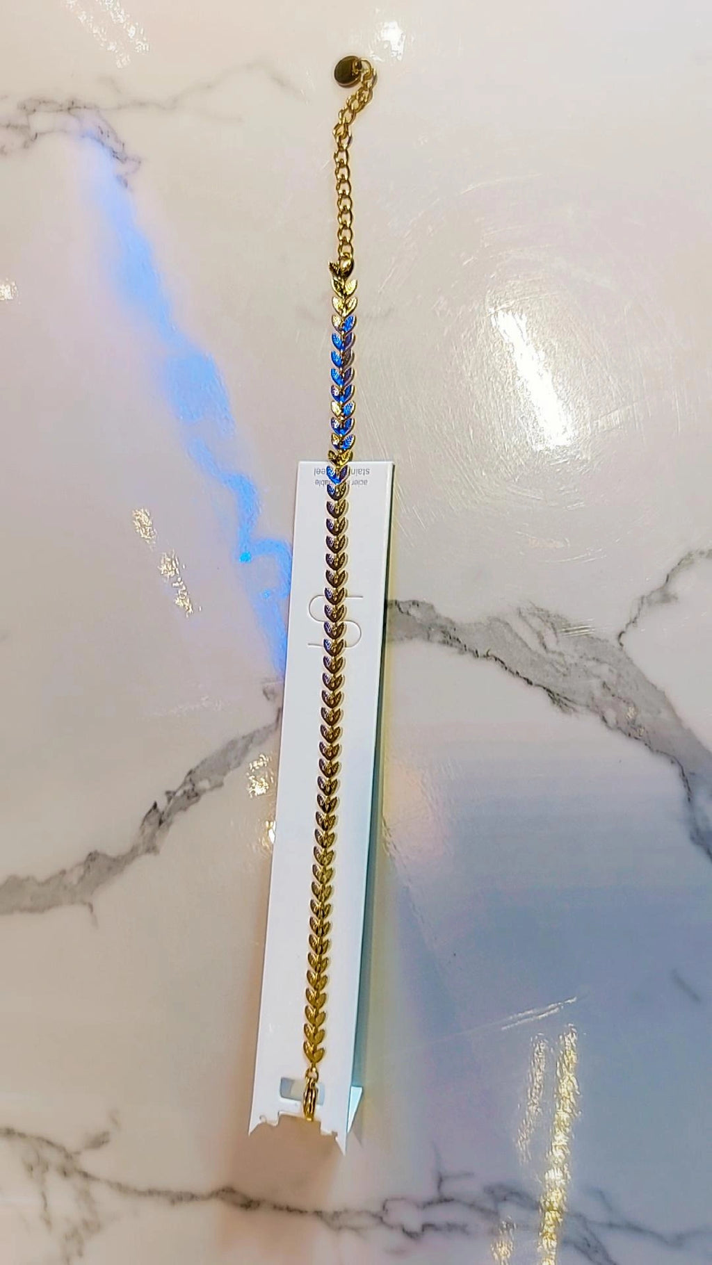 Ankle bracelet