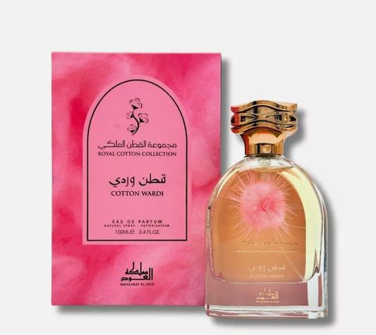 Eau de parfum - Cotton Wardi - Mamlakat al oud