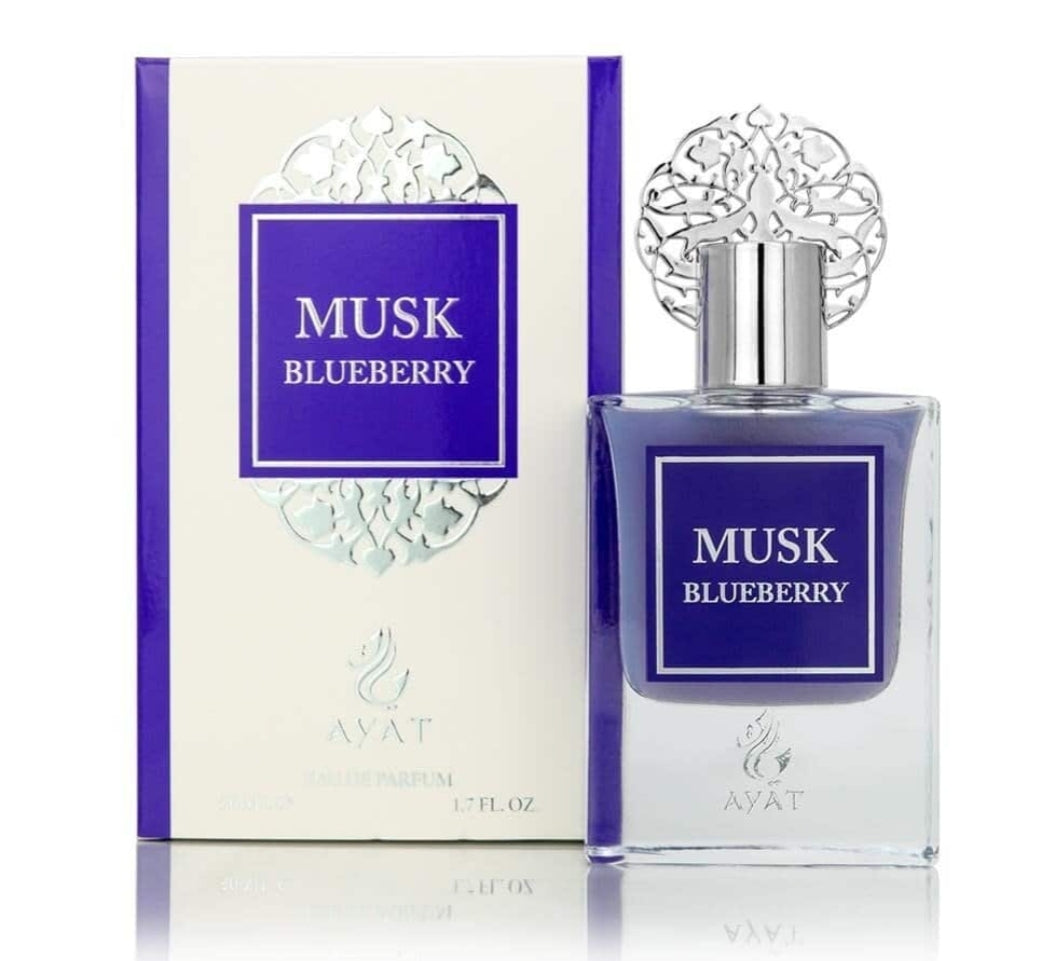 Eau de parfum - Musk Blueberry - ayat