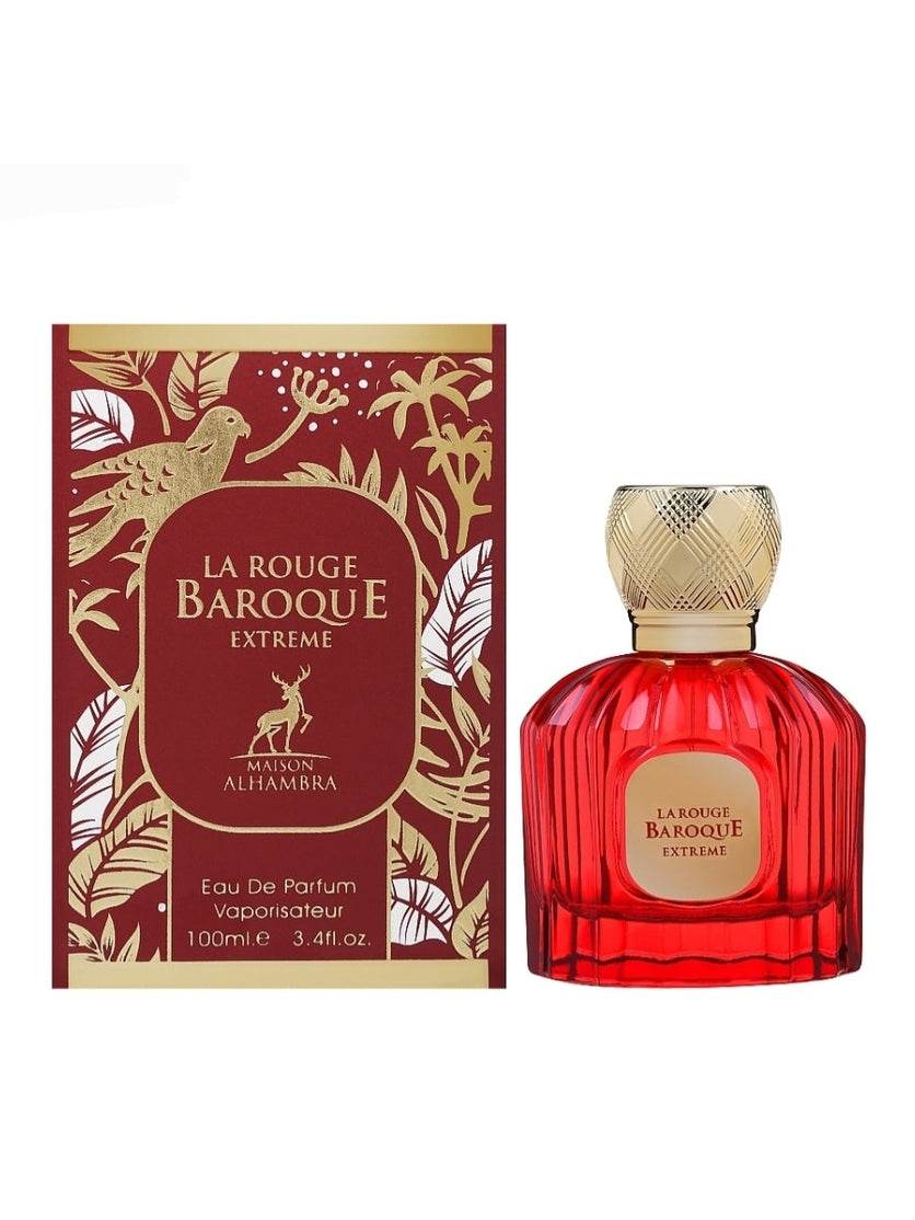 Eau de parfum - La rouge baroque extrême - Maison Alhambra - L.N Jigeen 