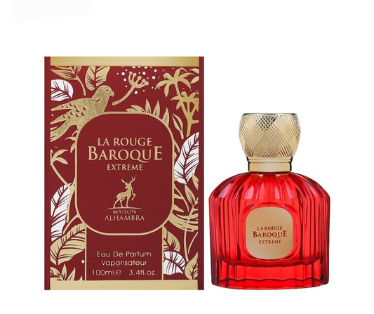 Eau de parfum - La rouge baroque extrême - Maison Alhambra