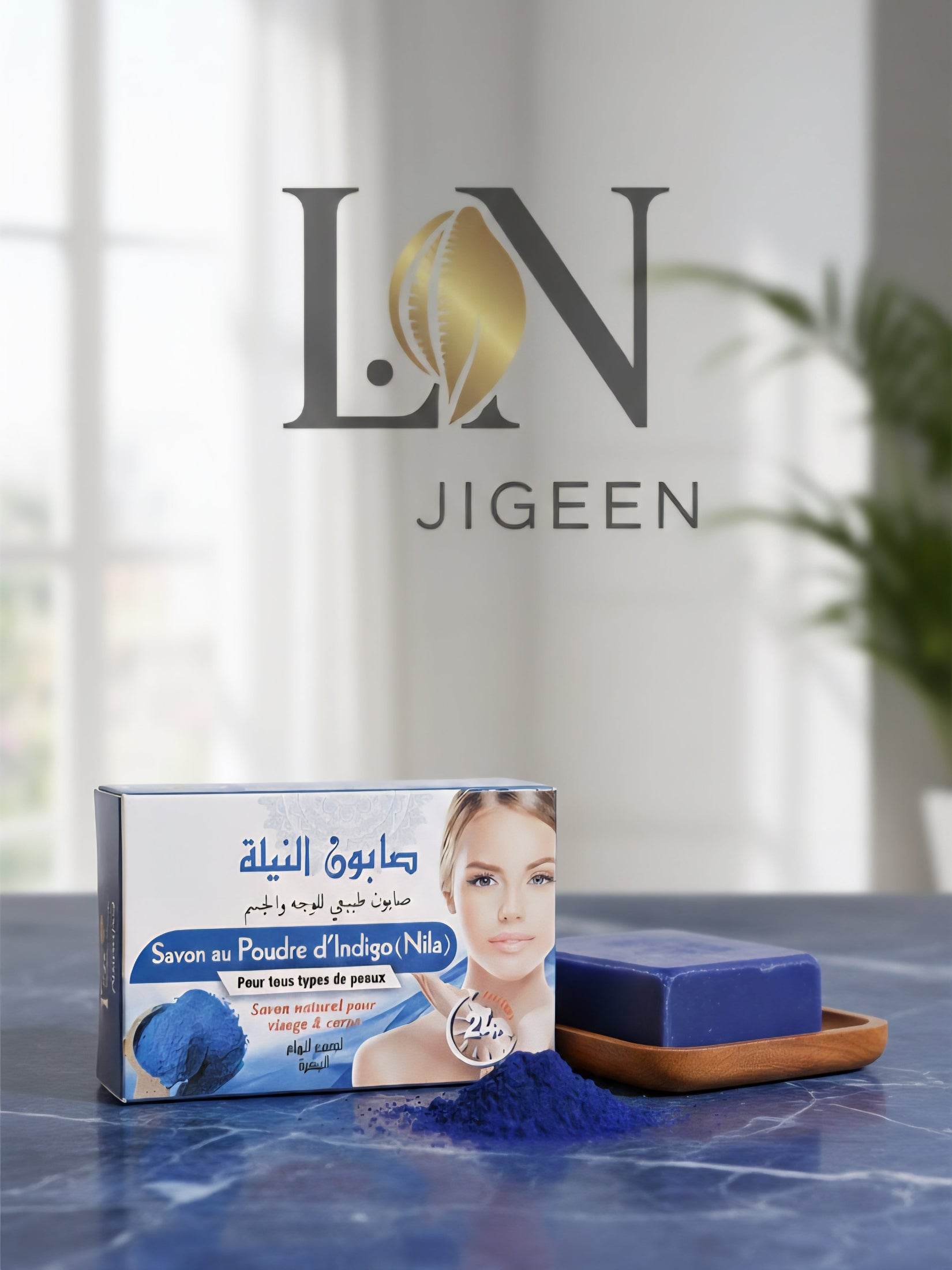Éveillez Votre Peau avec le Savon Naturel au nila du Laboratoire Herbo Ridouane : Douceur et Soin pour Tous les Types de Peaux ! - L.N Jigeen 