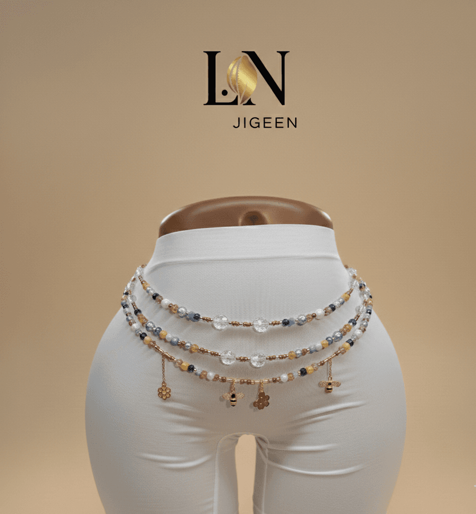 🍯 Douceur de Miel : Perles de Reins Artisanales & Féminité