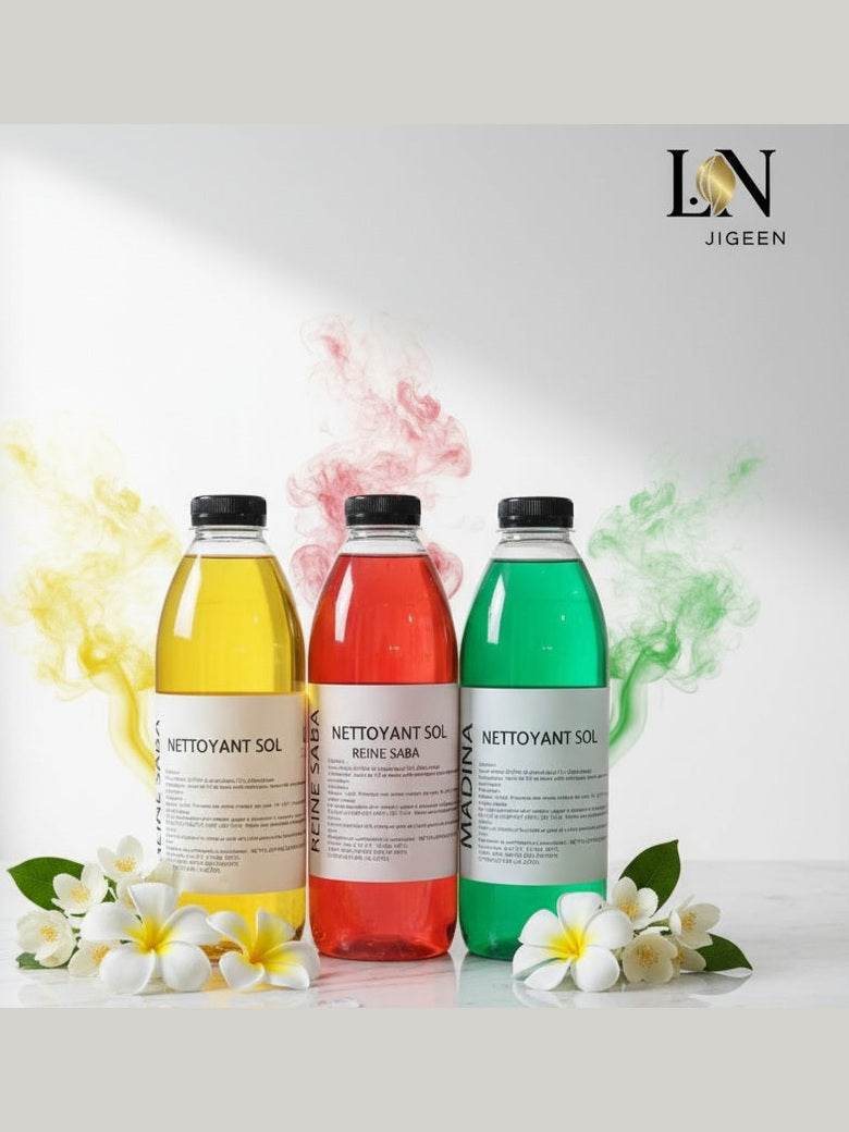Produit Ménager Parfumé LN Jigeen | Nettoyant Sols Concentré - L.N Jigeen 