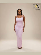 Robe Liana: L'Élégance Qui S'Adapte à Vous - L.N Jigeen 