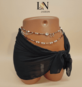 Ruby – Duo de Perles de Reins (Bayas) | Création Artisanale Rouge & Argent