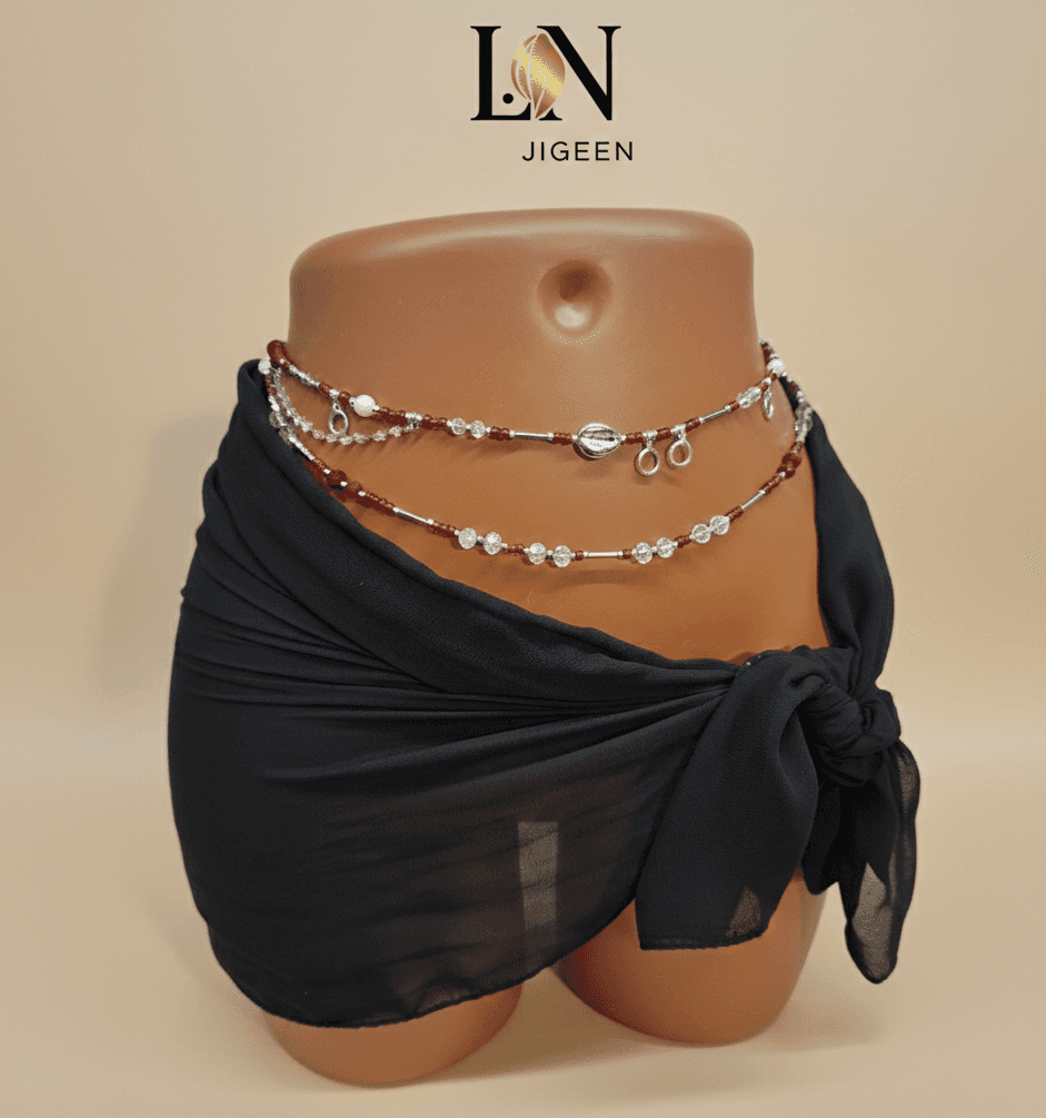 Ruby – Duo de Perles de Reins (Bayas) | Création Artisanale Rouge & Argent