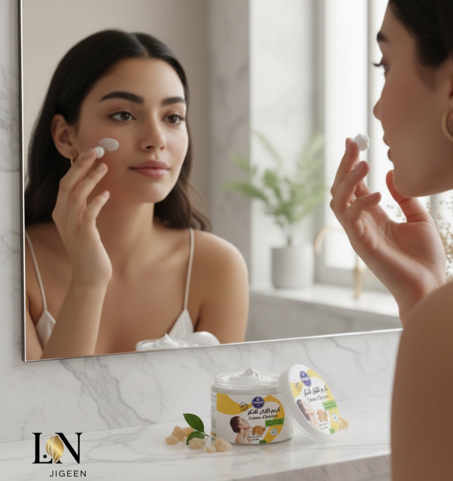 La Crème à l'Encens Louban Dakar : Le Trésor de la Beauté Naturelle