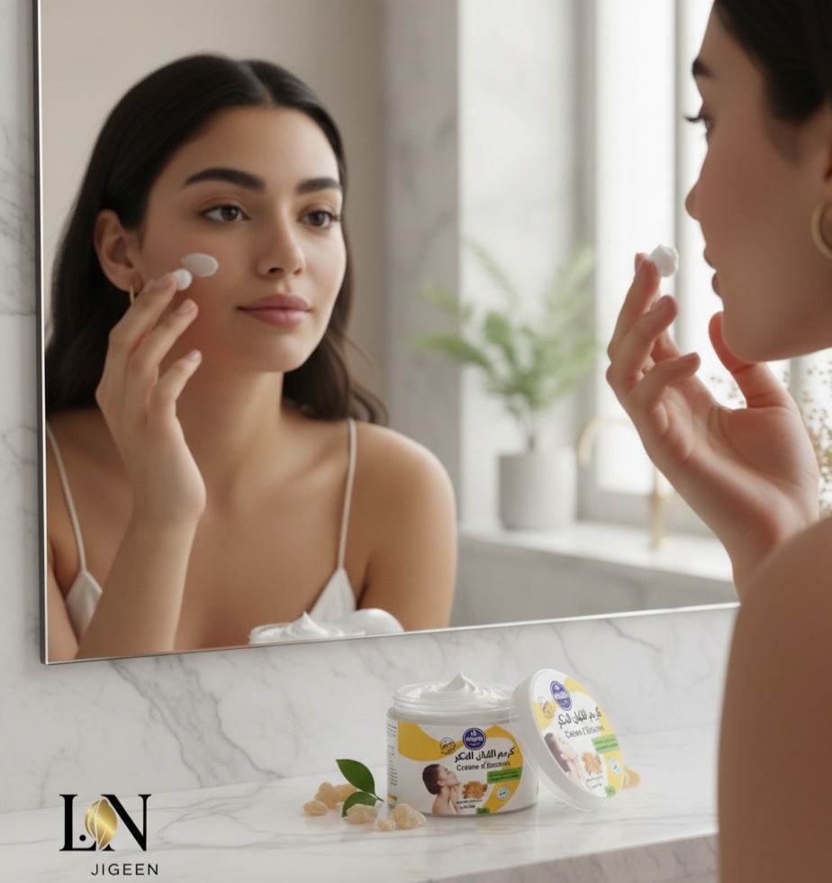 La Crème à l'Encens Louban Dakar : Le Trésor de la Beauté Naturelle - L.N Jigeen 