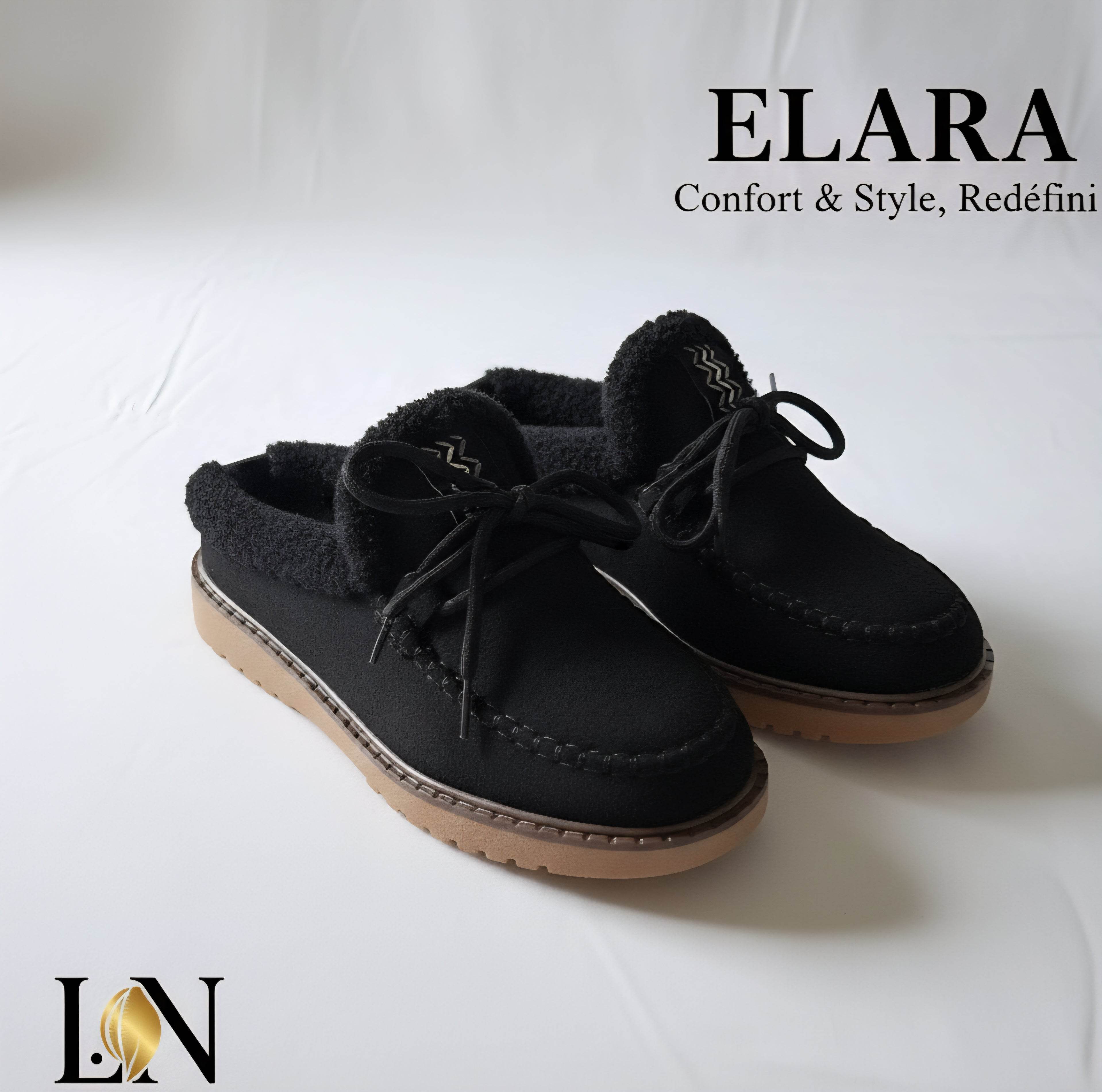 Chaussures Elara : L'Alternative Confortable et Tendance aux Mocassins et Derbies - L.N Jigeen 