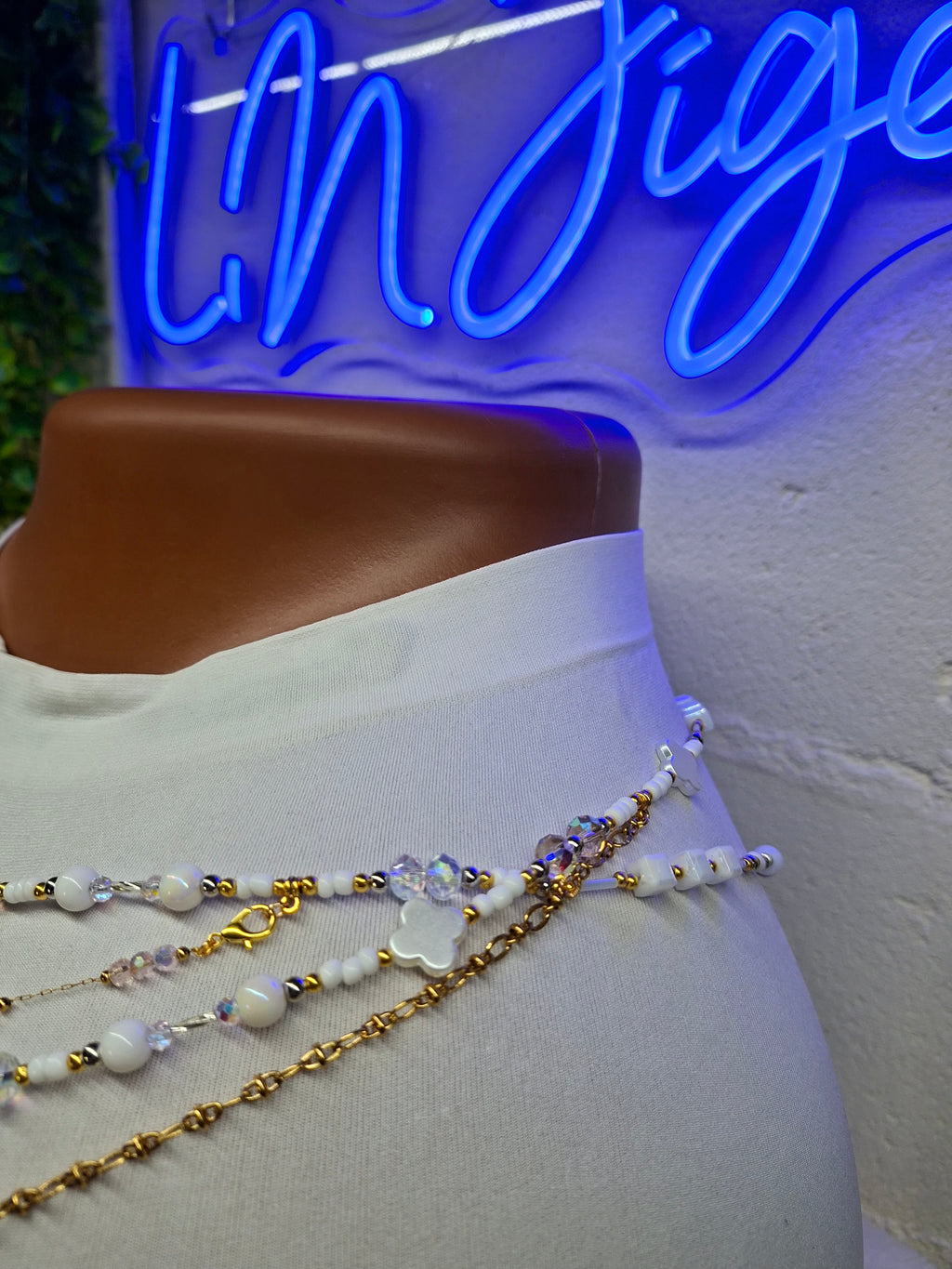 L’INSOLENTE : Le Bijou de Taille qui Souligne l'Interdit | Chaînes de Bassin 88-91 cm – Création Unique