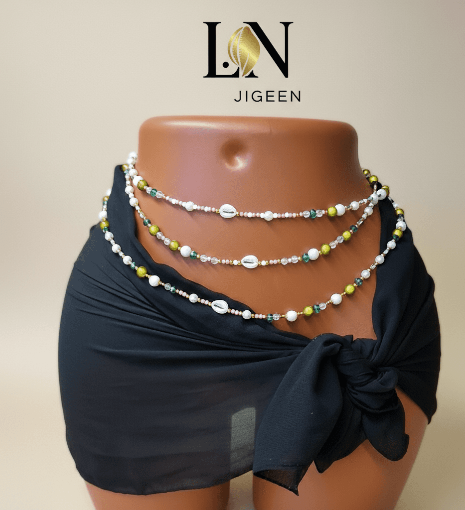 Maly – Ensemble de 3 Perles de Reins (Bayas) Uniques | Fait Main & Élégance Authentique